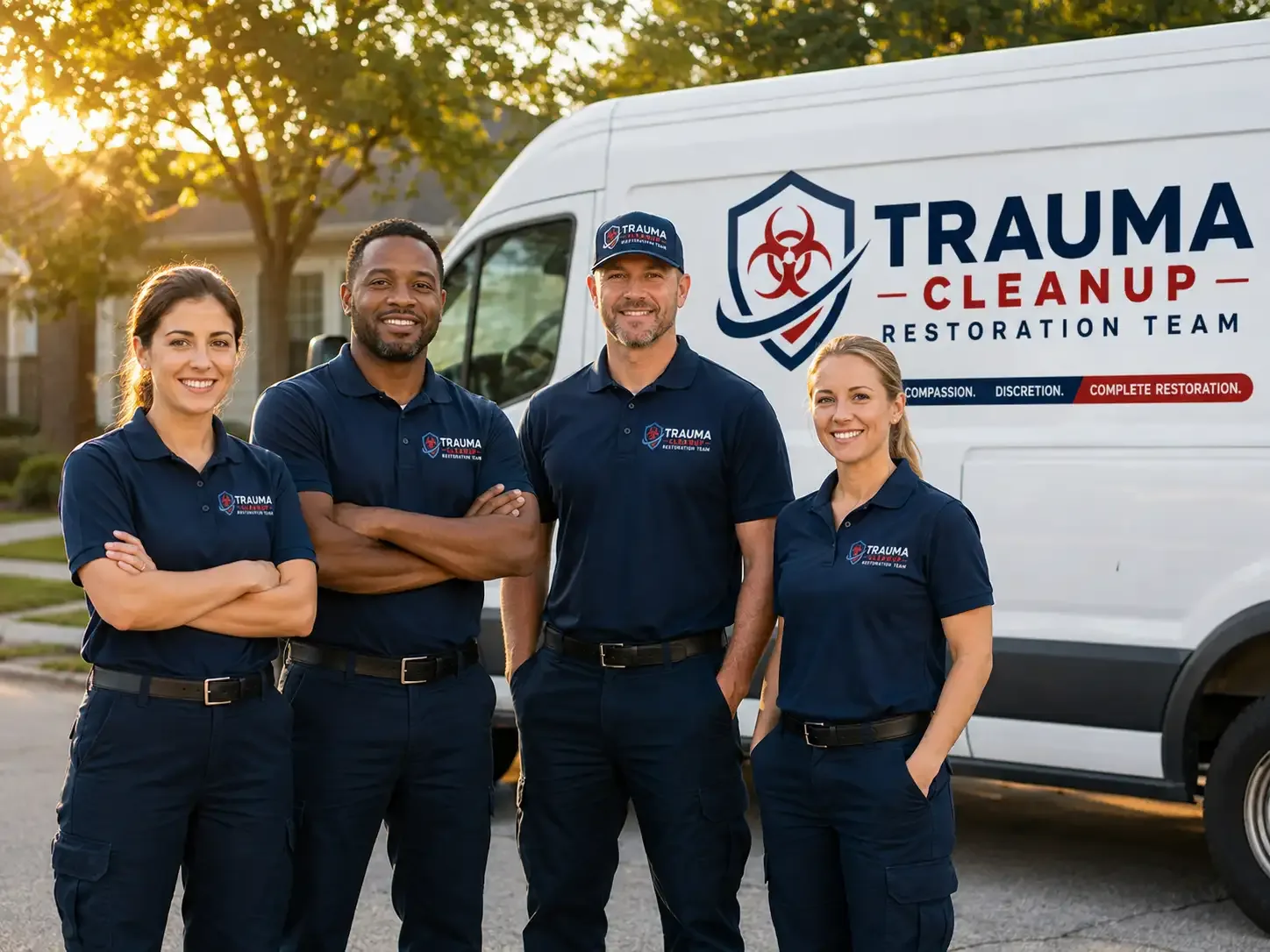 Trauma Cleanup company in Gorman, TX